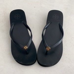 Tory Burch Wedge flip flops